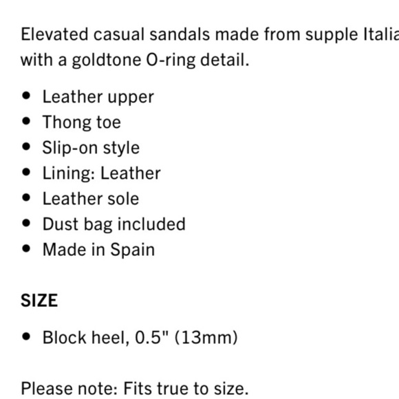 - Frame sandals - Picture 4 of 7